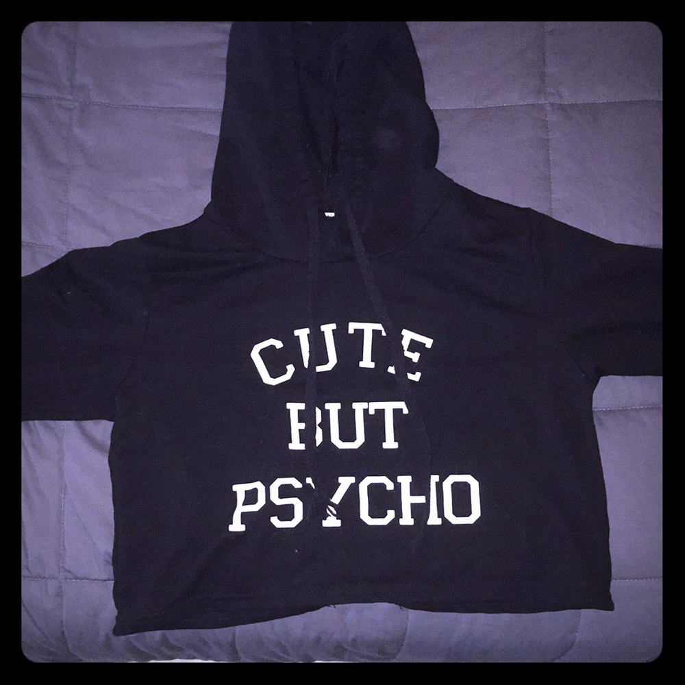 “Cute but psycho” crop top